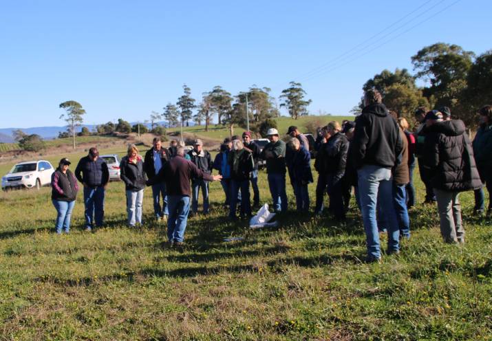 Tamar NRM and Tamar Valley Farmers to lift profits for farmers 1