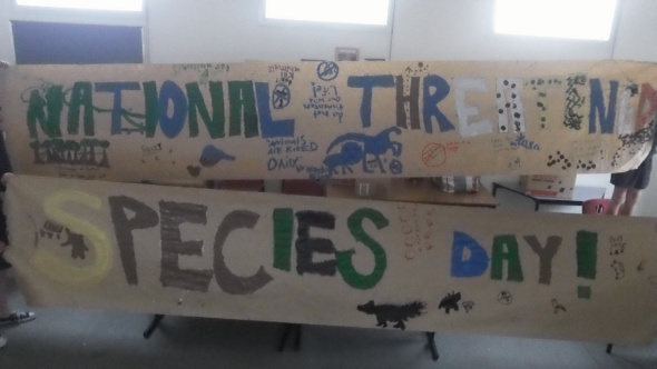 Safer speeds for wildlife ... Threatened Species Day 1