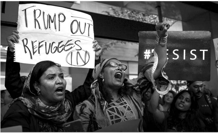 Students to join protest against Trump Muslim ban 1