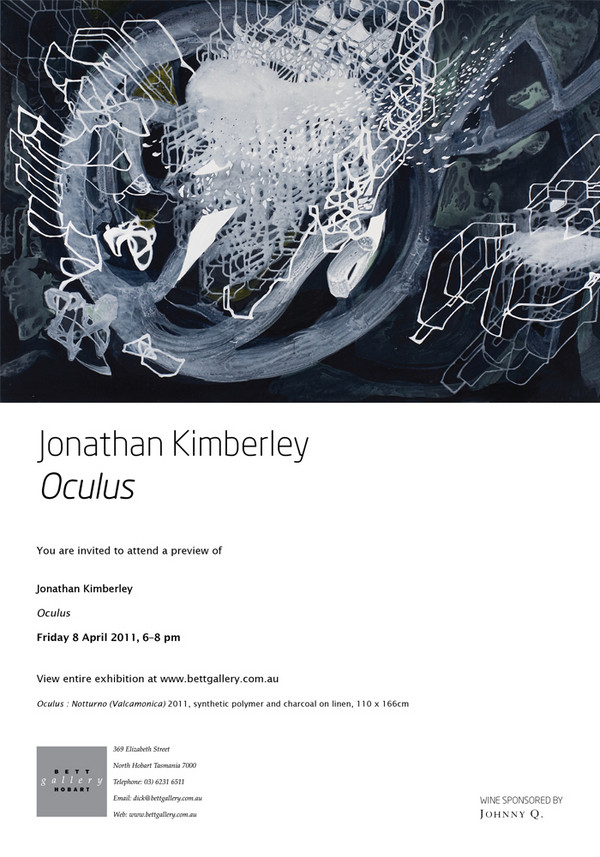 Jonathan Kimberley - Oculus 1