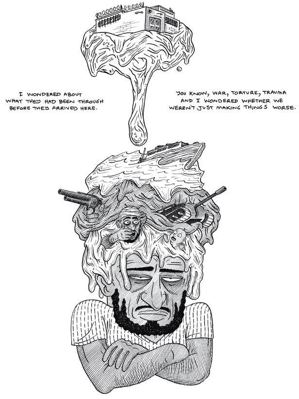Extraordinary Political Cartoonist to Deliver 2015 PEN Lecture in Hobart 1