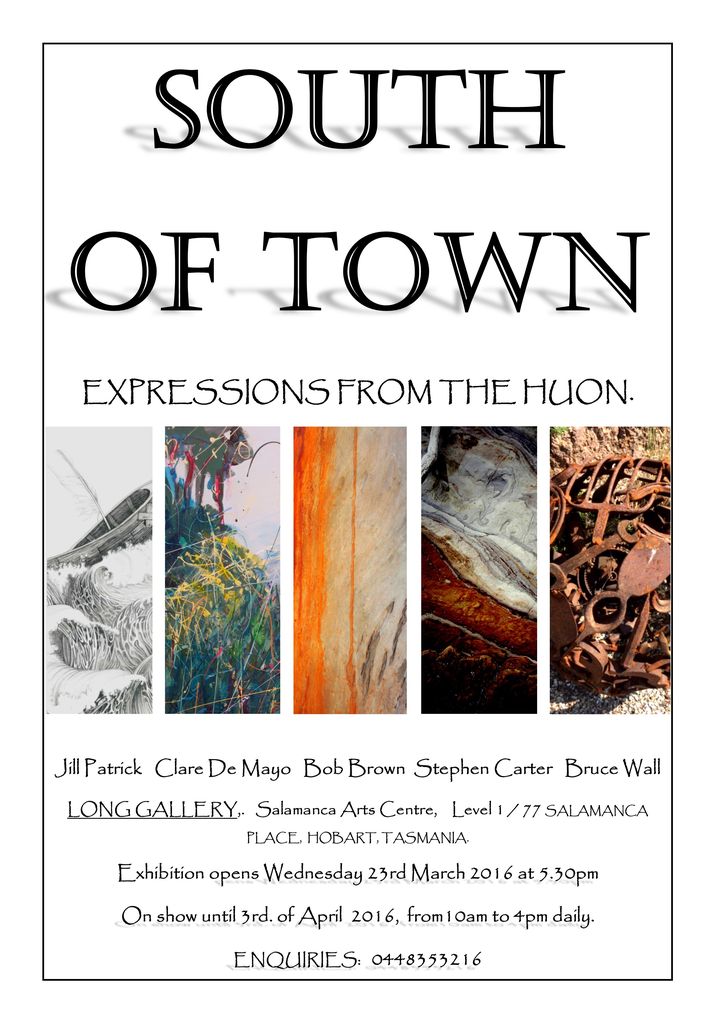 Long Gallery: South of the Town, March 23 ... 4 image