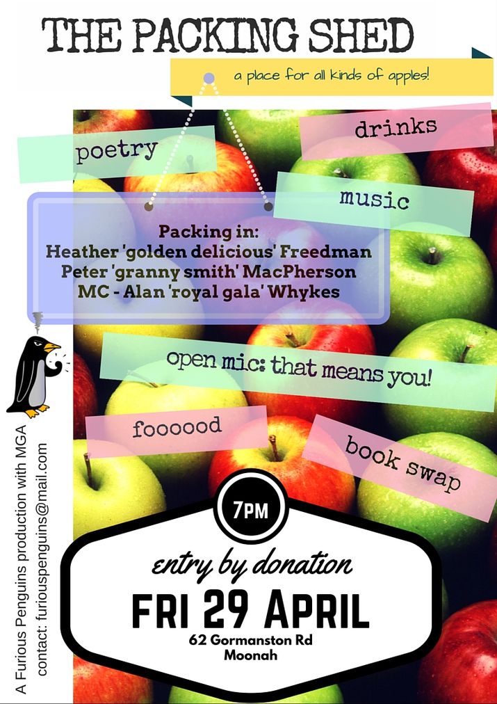 Gormanston Rd, Moonah: Packing Shed, new omnibus performing arts event 4 image