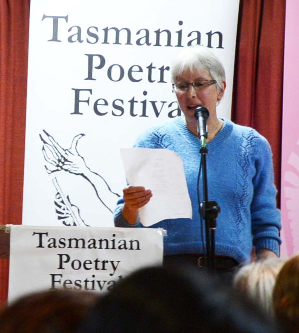 Pictures and words from the Tasmanian Poetry Festival earlier this month ... 1