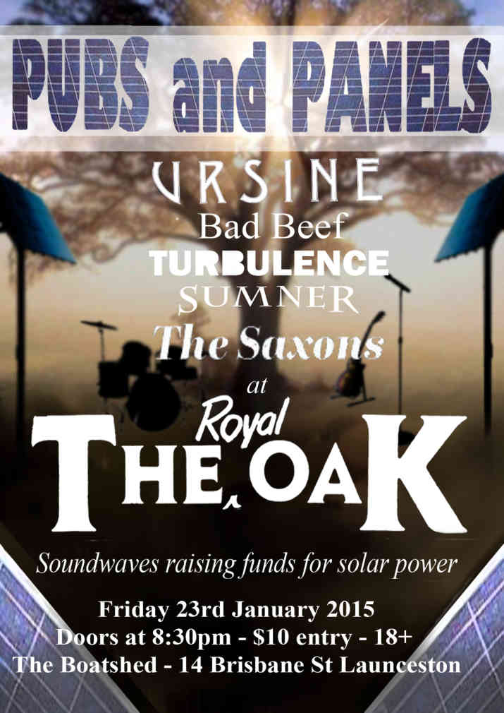 Pubs and Panels: Sound waves Raising Funds for Solar Power 4 image