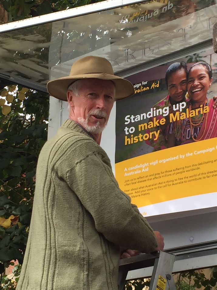 Standing Up to Make Malaria History 4 image