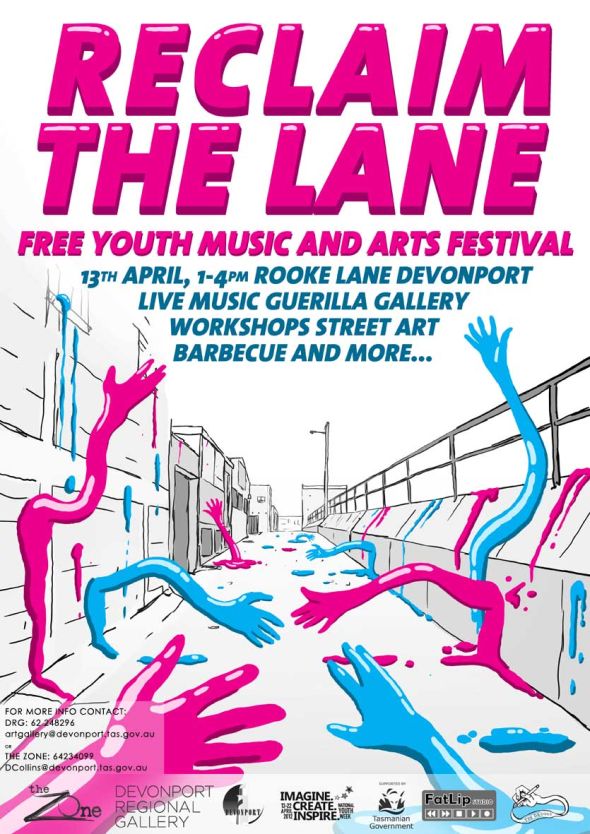 RECLAIM THE LANE - FREE Music and Arts Festival 4 image