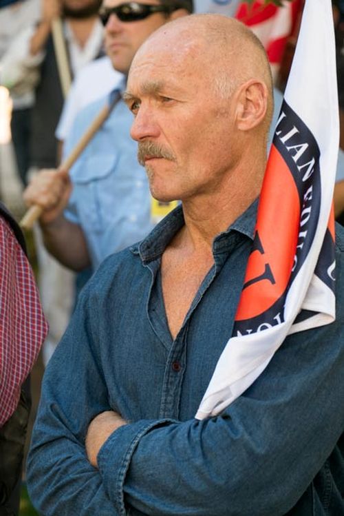 Nationwide rallies protest cuts to workers' rights and wages. School funding row ... 24 image