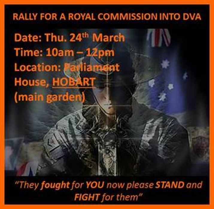 Rally for Royal Commission into DVA 4 image