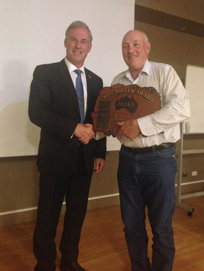 Tasmanian farmer receives national award 4 image