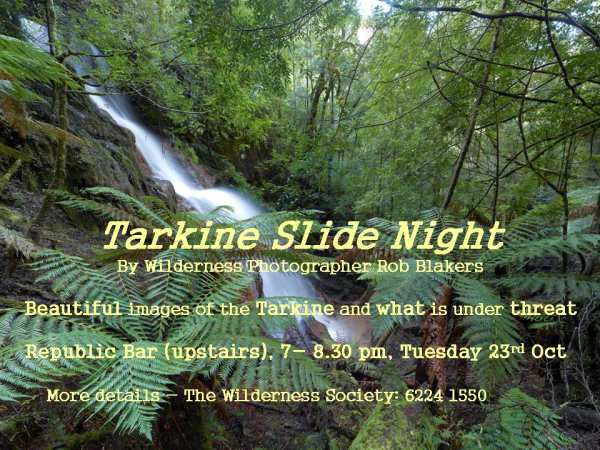 Republic: Tarkine Slide Night ... 1