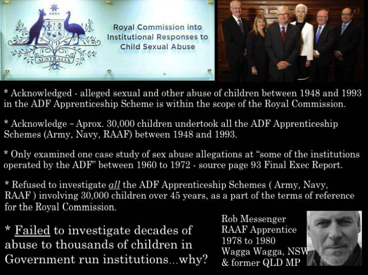Royal Commission Failure ... 1