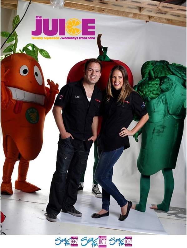 Freshly Squeezed onto the airwaves –SEAFM Northern Tasmania’s The Juice starts Monday 1