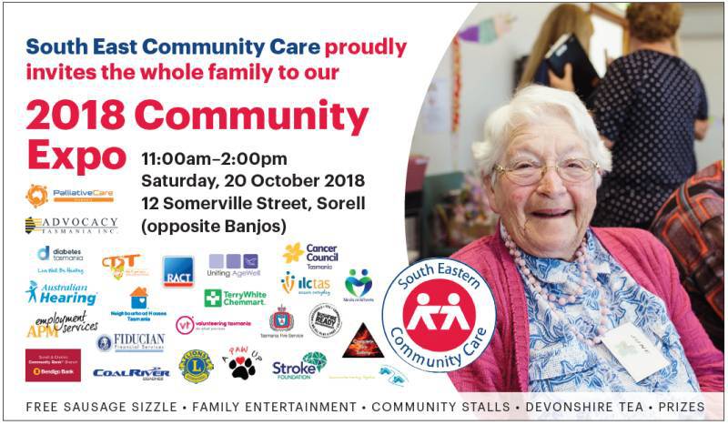 SEC Care 2019 Community Expo – Saturday, 20 October 2018 1