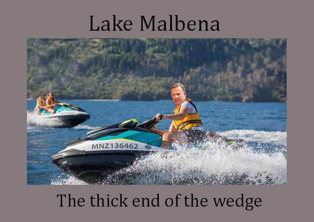 Lake Malbena ... 1