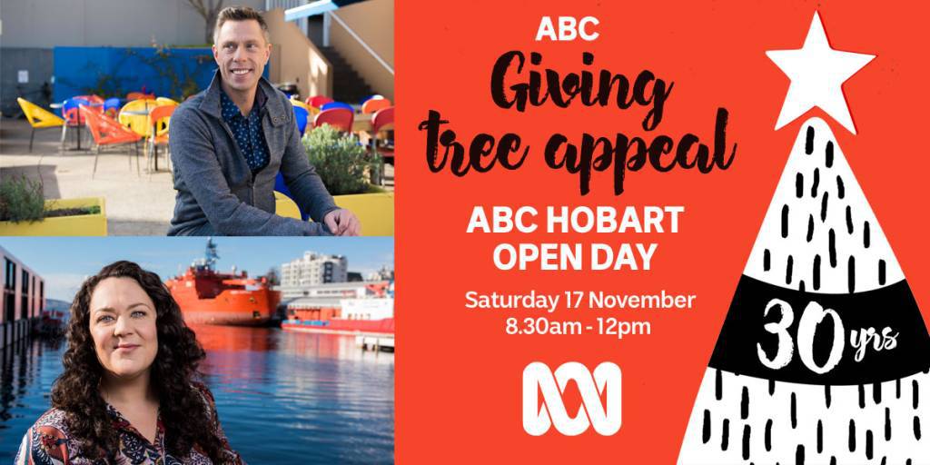 The ABC opens the studio doors for the 30th anniversary of the ABC Giving Tree Appeal 1