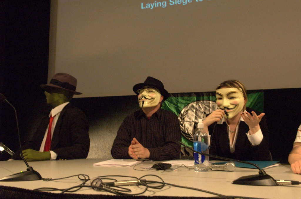 Anonymous blows lid off huge psyop in Europe and it's funded by UK & US 1