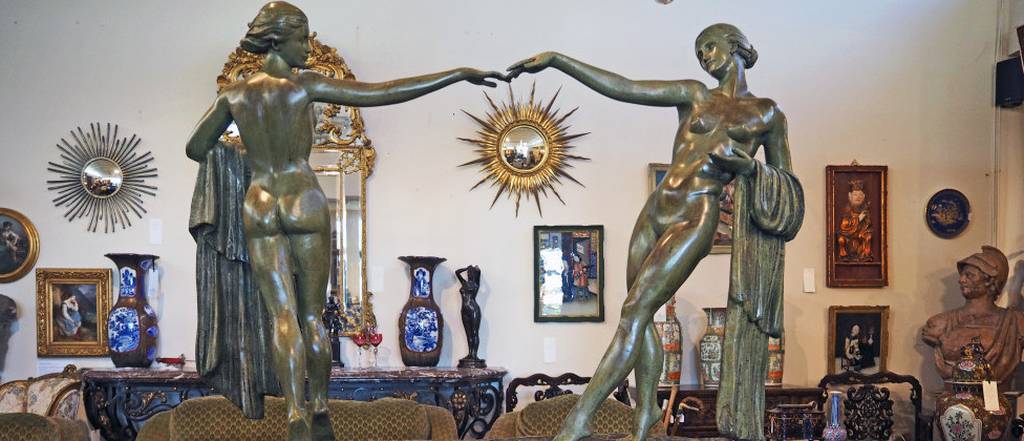 New Addition To The Hobart Arts & Antique Scene Lauder & Howard Antiques and Fine Art 1