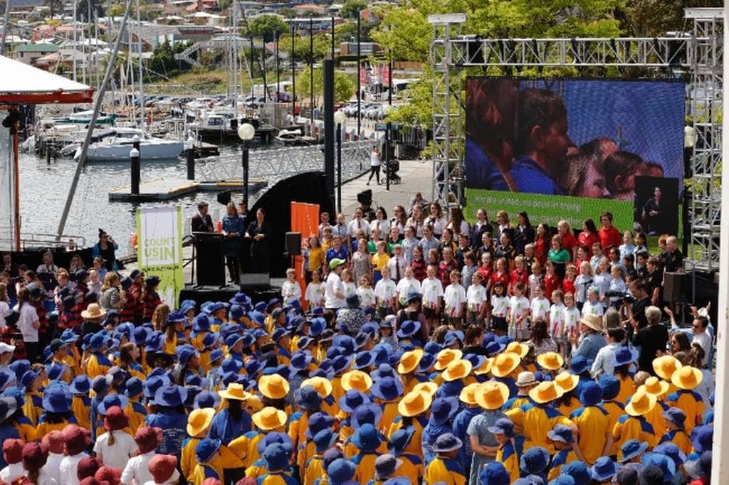 Music: Count Us In celebrates with more than 3000 schools 1