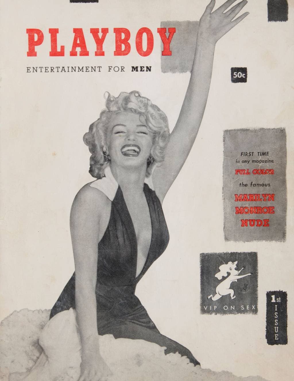 STRUTH! What price first-ever Playboy magazine ... ? 1