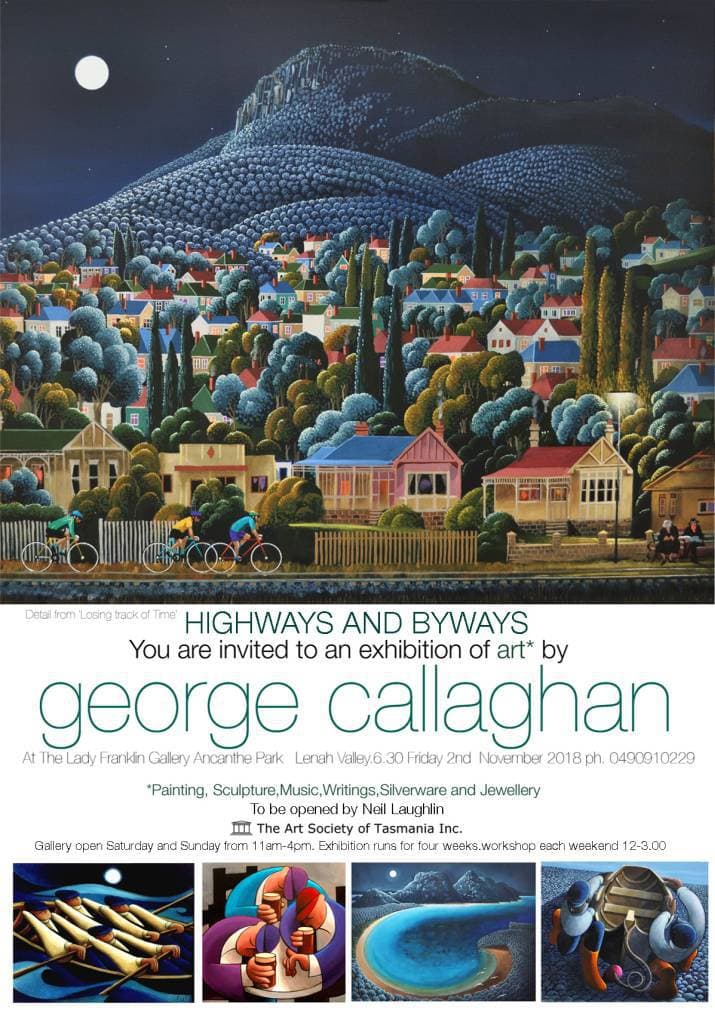 Don't miss George Callaghan ... 1