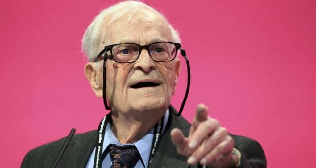 Harry Leslie Smith, the voice from the abyss, silenced 1