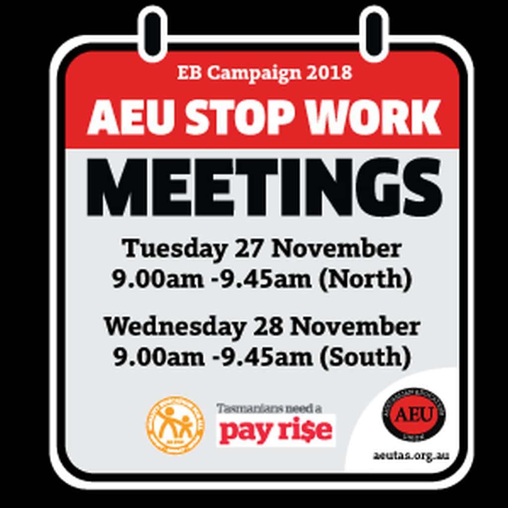 Stop Work Meetings: educators call for urgent workload fixes 1