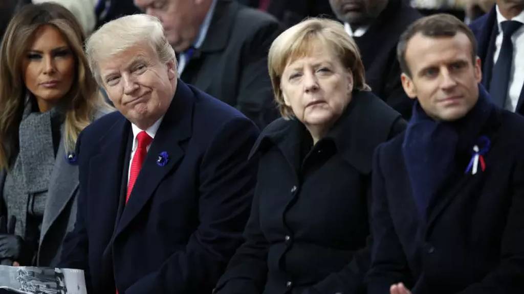 Morrison should have been by Macron's side ... 1