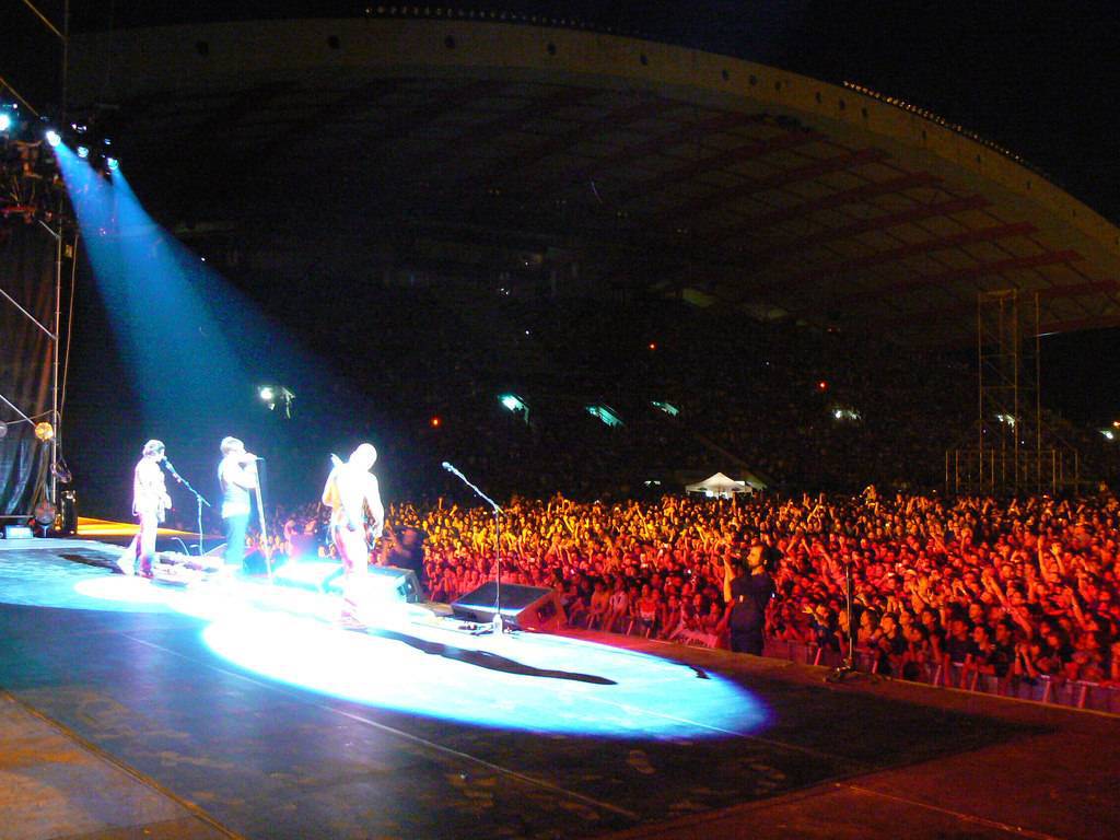 Derwent Entertaitment Centre: Red Hot Chili Peppers ... 1