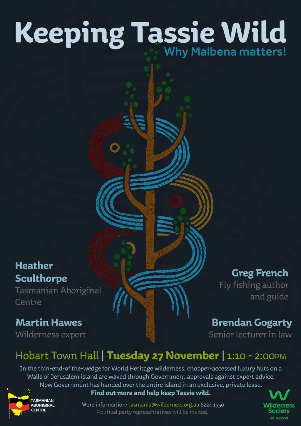 Malbena matters - Town Hall meeting - Nov 27 1