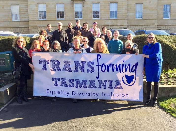 It’s not hyperbole to say Tasmania’s treatment of transgender and gender diverse people has been the worst ... 1
