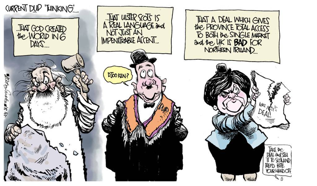 Martyn Turner on BREXIT (2) … 1