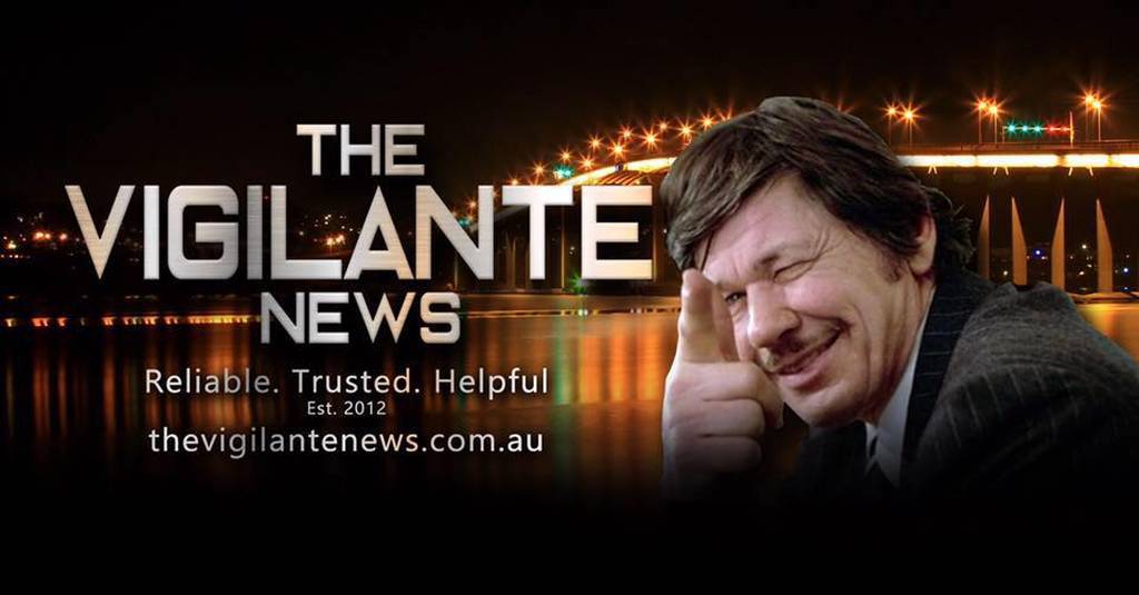 The wonderful Vigilante News ... 1