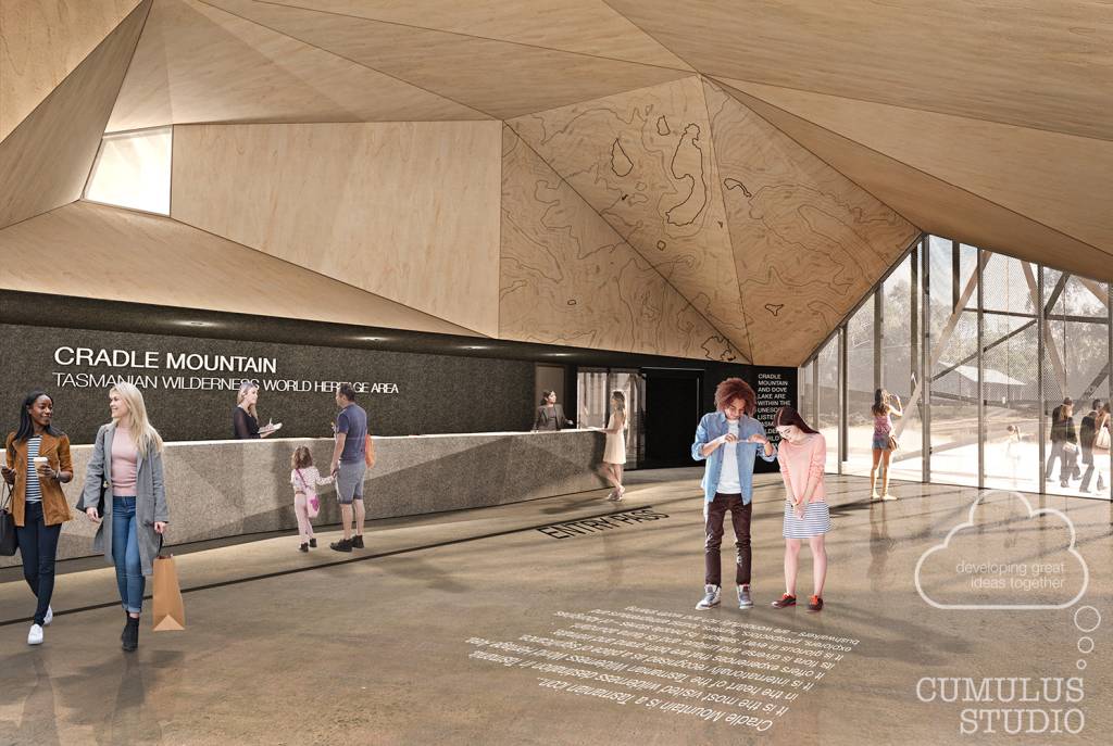 Work to begin on Cradle Mountain Gateway Precinct 1