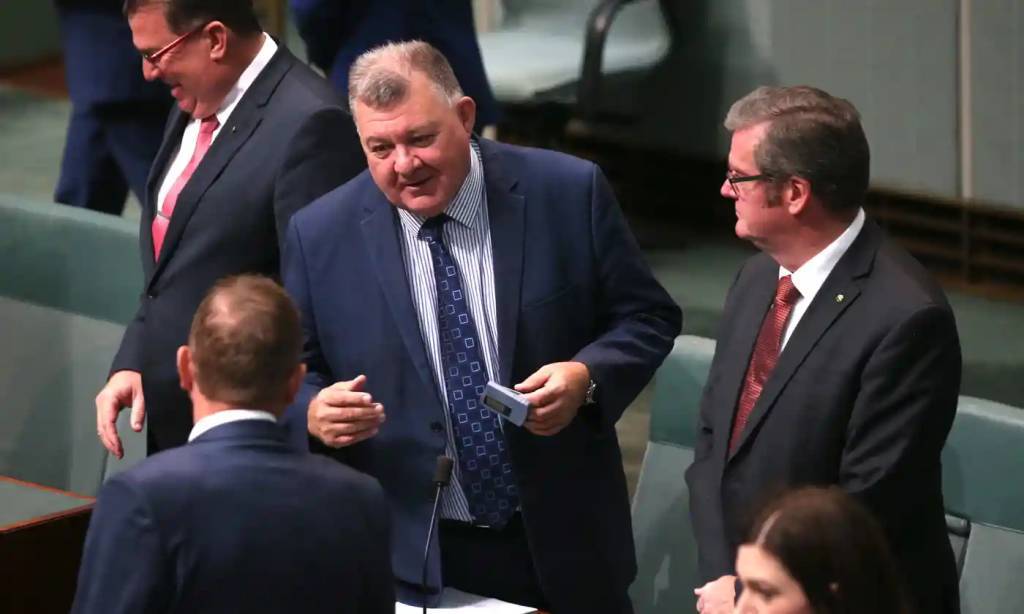 Scott Morrison faces MPs after intervention in Craig Kelly saga – question time live 1