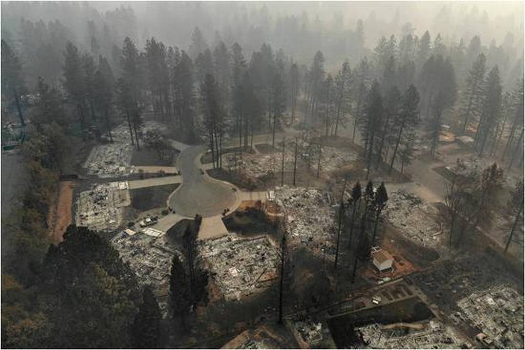 Why Californians Were Drawn Toward the Fire Zones ... 1