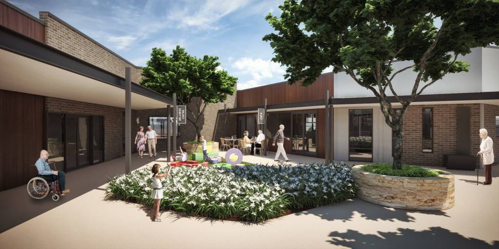 Site works start on Australian-first dementia village 1
