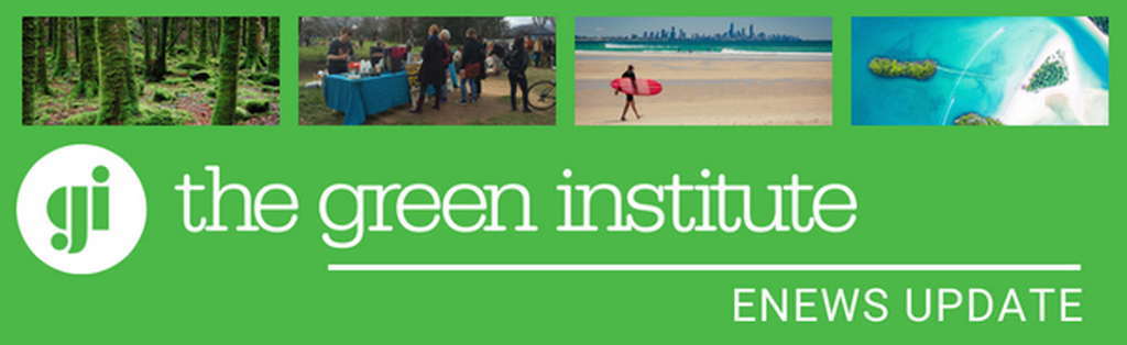 The Green Institute: E-news Update 1