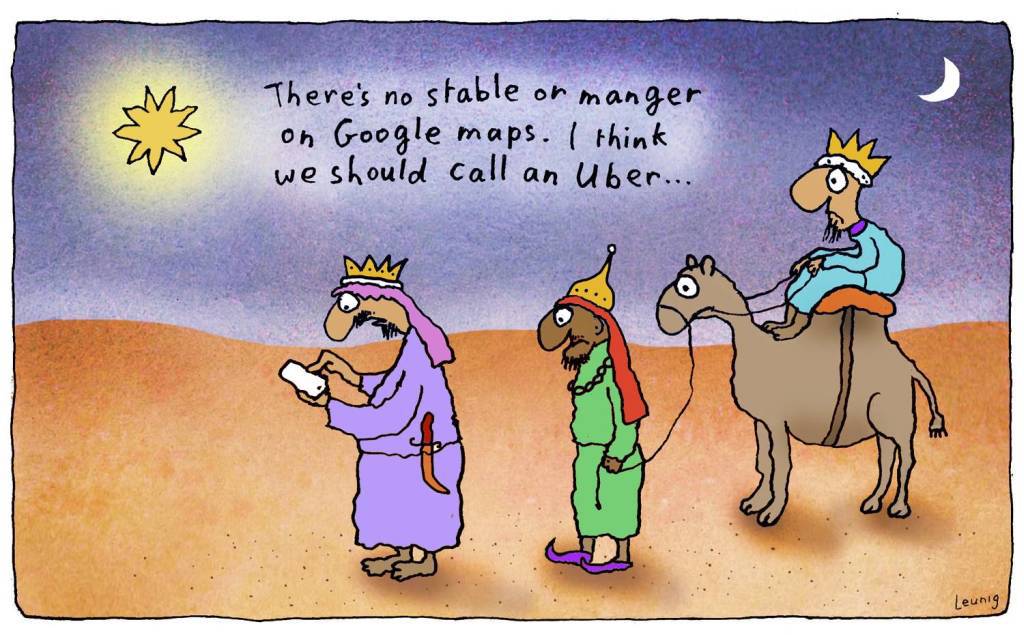 Leunig: The search for Jesus ... 1