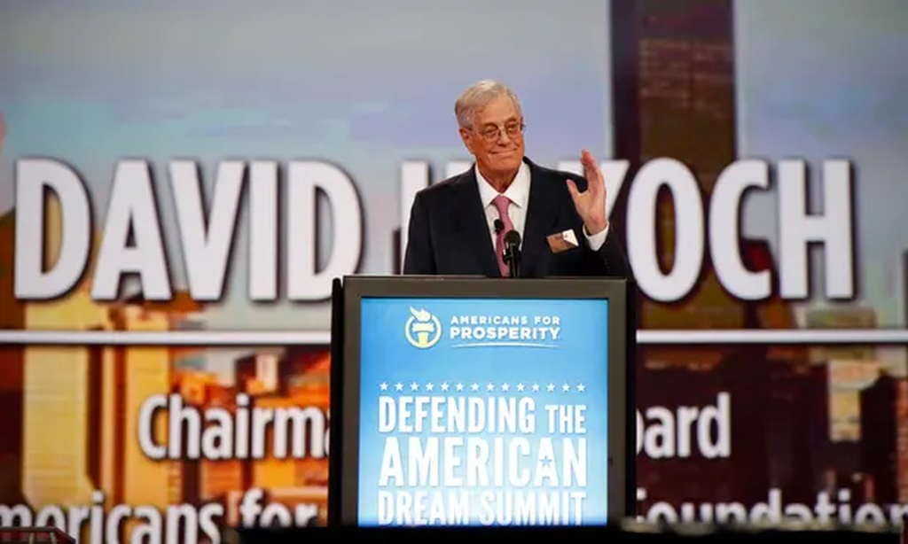 George Monbiot: How US billionaires are fuelling the hard-right cause in Britain 1