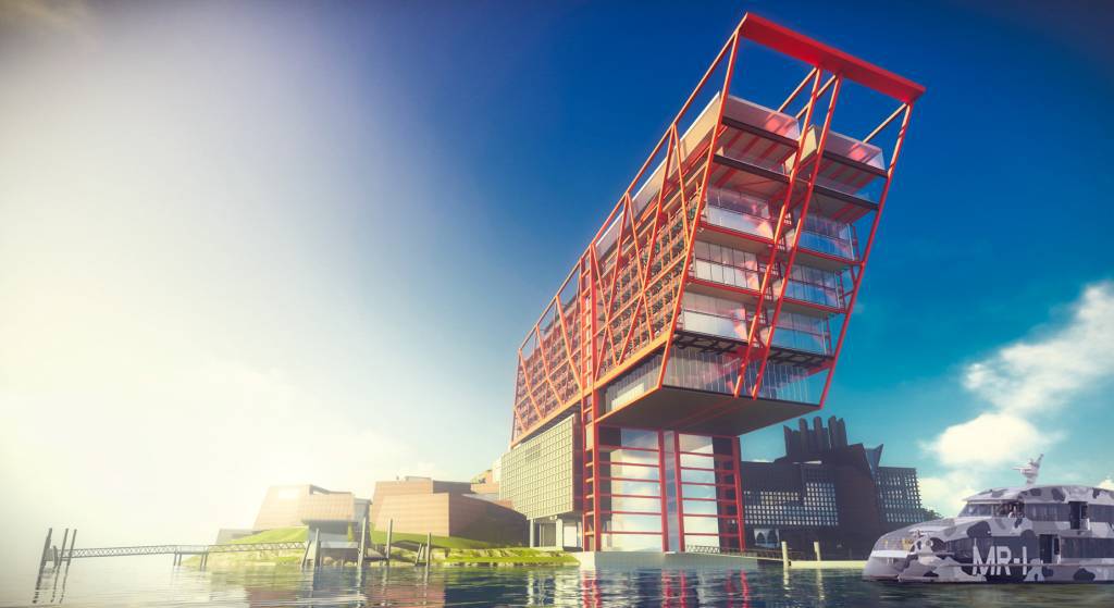 Mona submits Motown development application 1