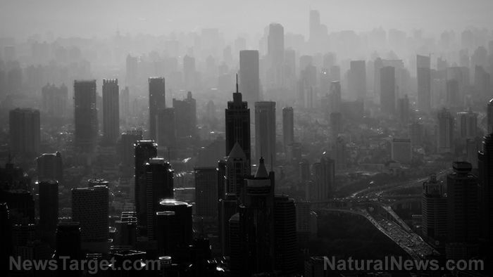 TERRAFORMING has begun: “Global dimming” ... the atmosphere with SMOG pollution, killing Earth’s food crops and unleashing ecological collapse 1
