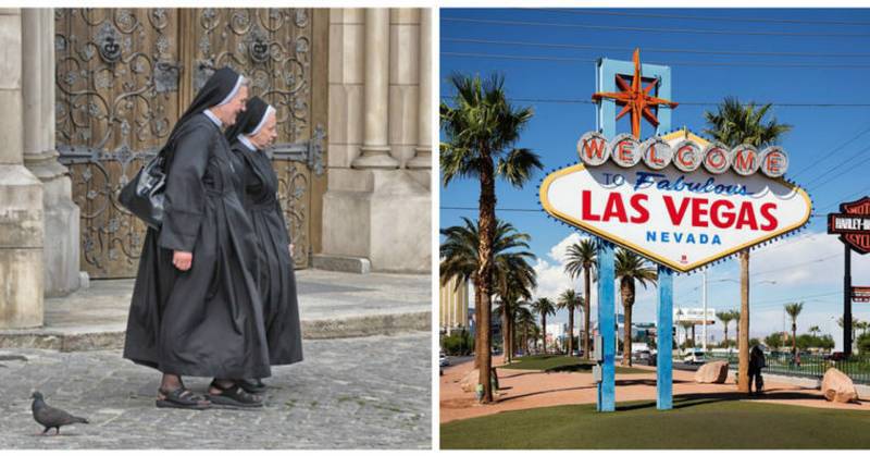 Nuns Embezzle 500k From Catholic School, Go Gambling In Vegas 1
