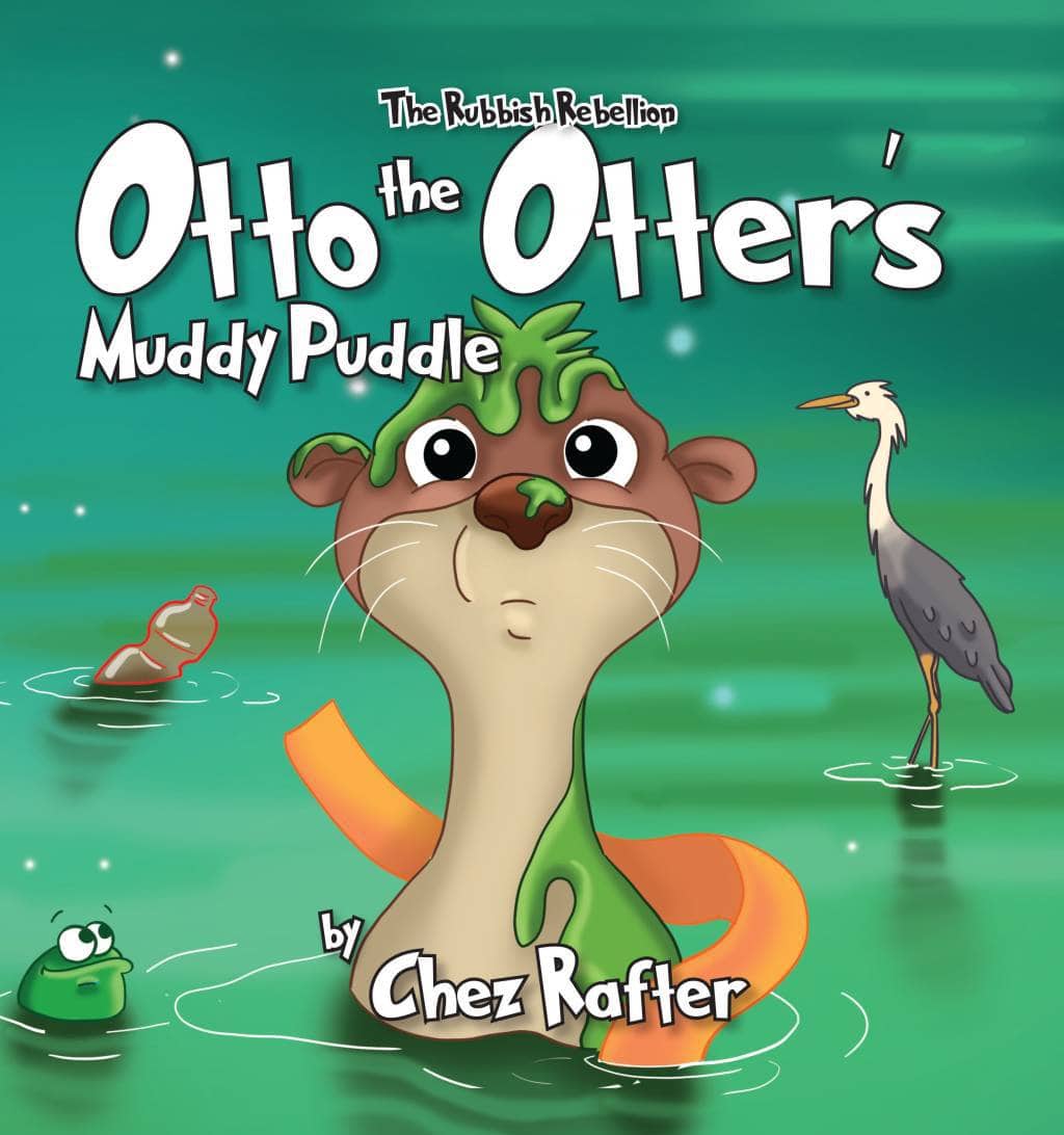 Aurora House Publishing: Otto the Otter's Muddy Puddle ... 1
