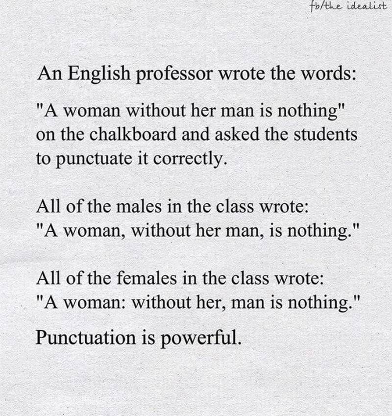 Punctuation ... 1