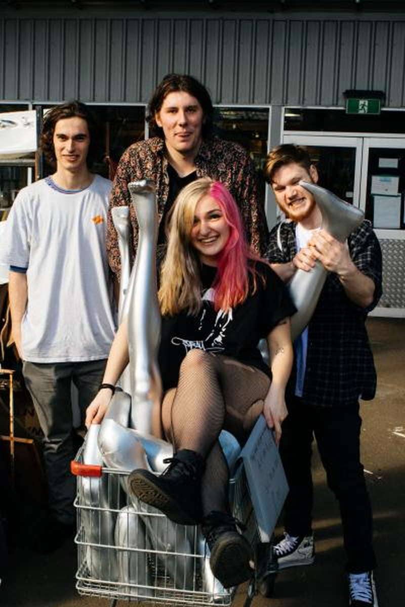 Squid Fishing wins Falls' Marion Bay Foster-a-Band competition 1