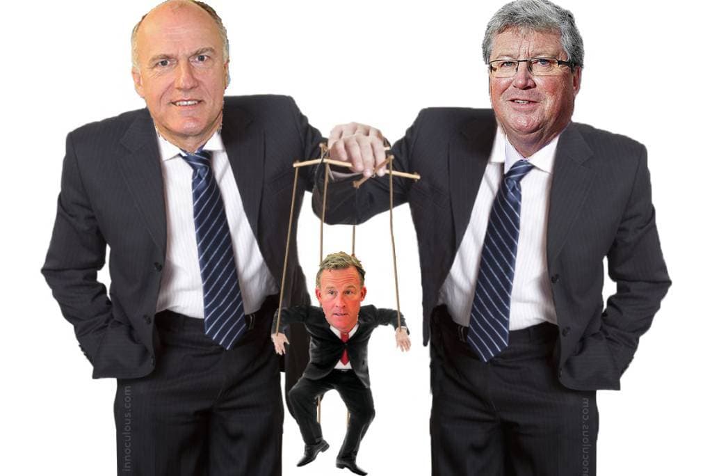 The Puppetmasters ... 1