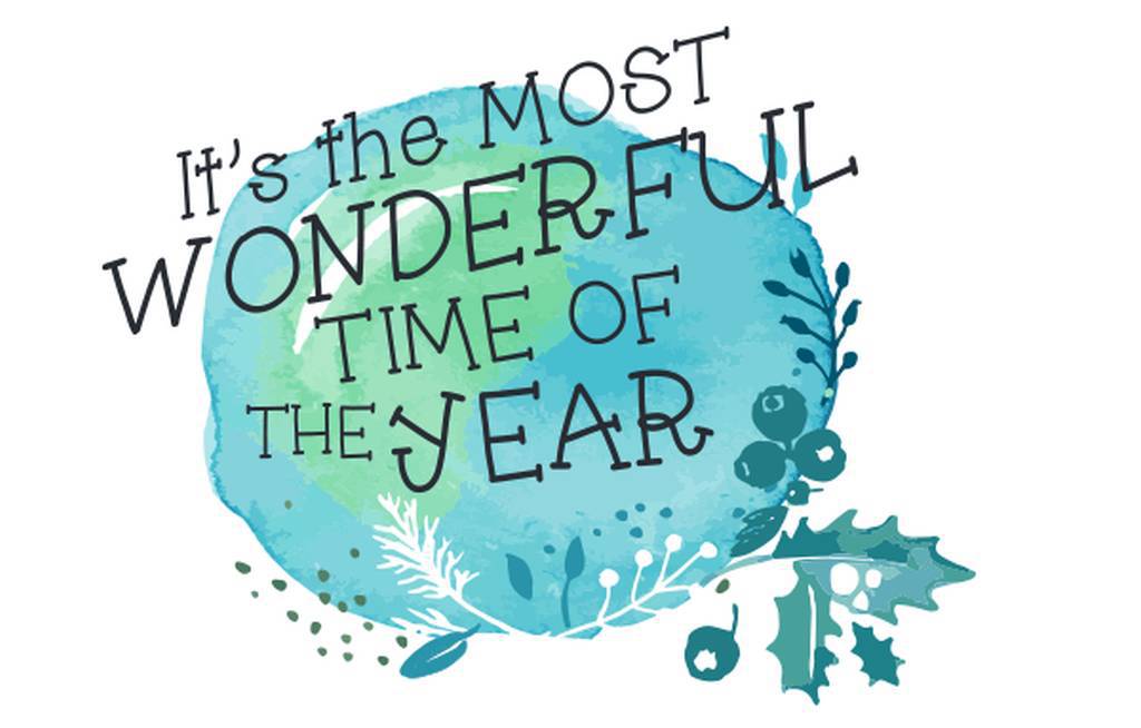 The most wonderful time of the year ... 4