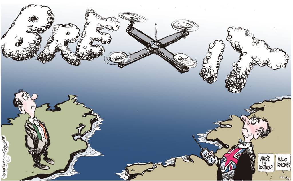 George Monbiot: Why disaster capitalists are praying for a no-deal Brexit 1