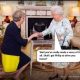 Theresa May and The Queen ... 4